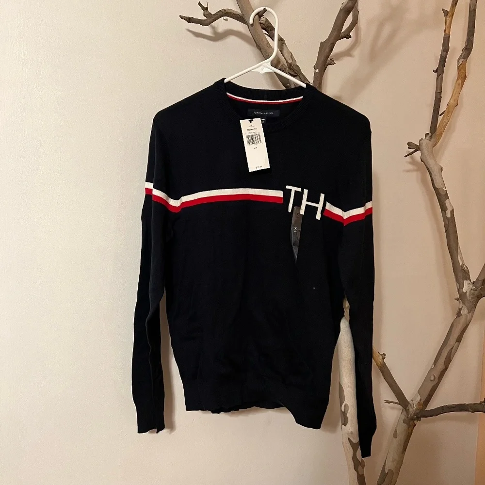 WITH TAGS Tommy Hilfiger Knitted Sweater - Picture 4 of 6